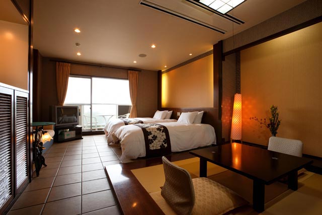 松島観光ホテル岬亭  和洋室