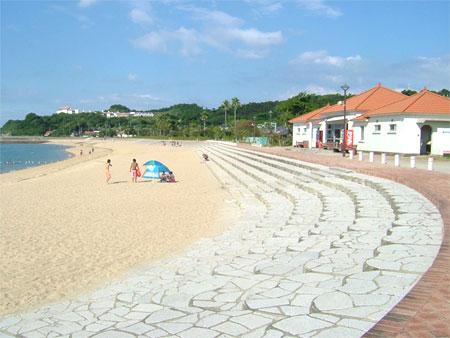 Shirogahama Beach